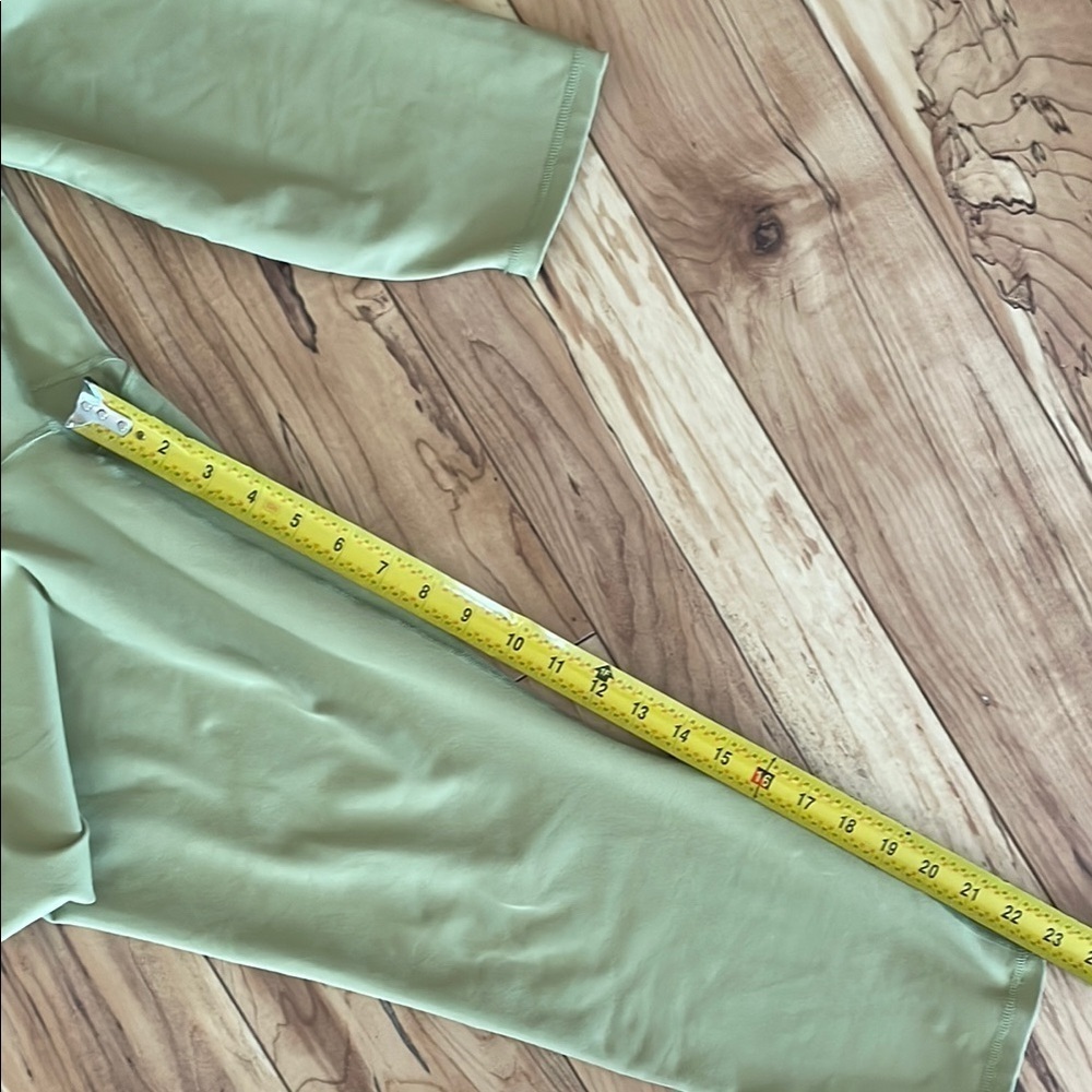 Boost PowerHold® High-Waisted 7/8 Legging  Olive Green Women's Leggings - Picture 7 of 11